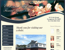 Tablet Screenshot of crmfh.com